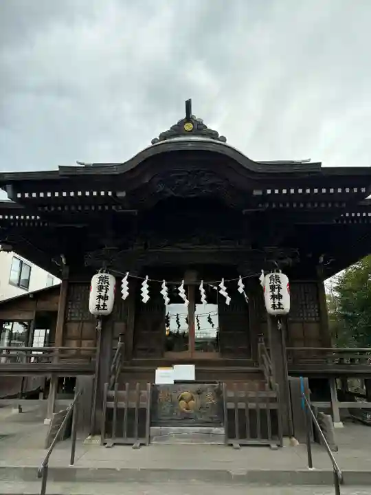 立川熊野神社(東京都)