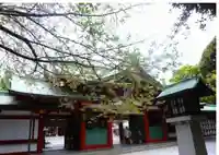 日枝神社の山門・神門