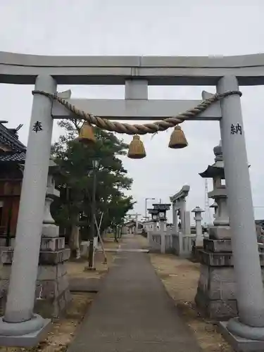 大門神社の鳥居