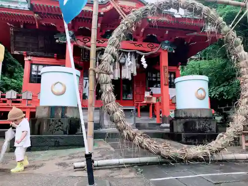 海南神社の本殿・本堂