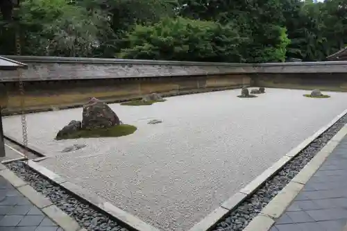 龍安寺の庭園