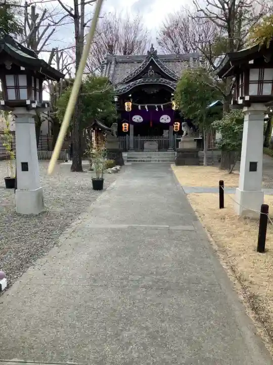 日枝大神社(神奈川県)