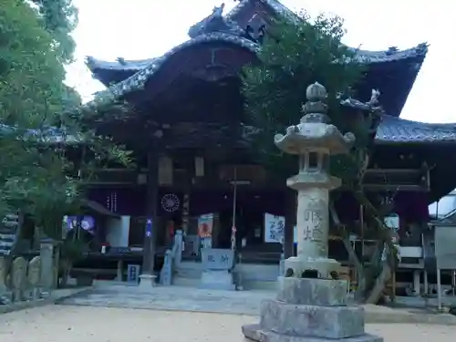 仙遊寺の本殿・本堂