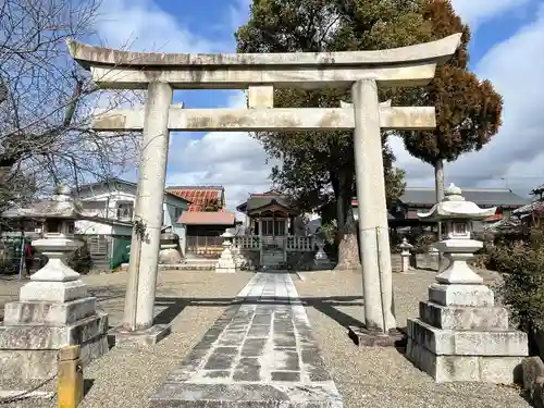 古戸神社(滋賀県)