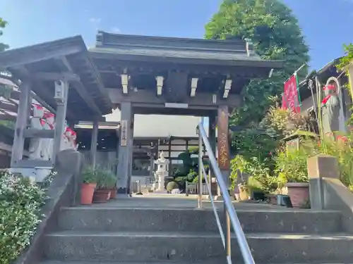 宗英寺の山門・神門