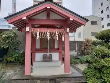 粟島神社の本殿・本堂