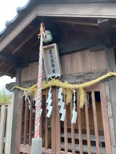 西戸崎神社の末社