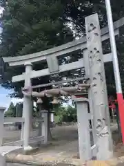 大池神社の鳥居