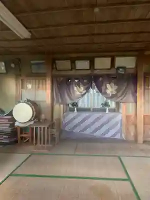 吾妻神社の本殿・本堂