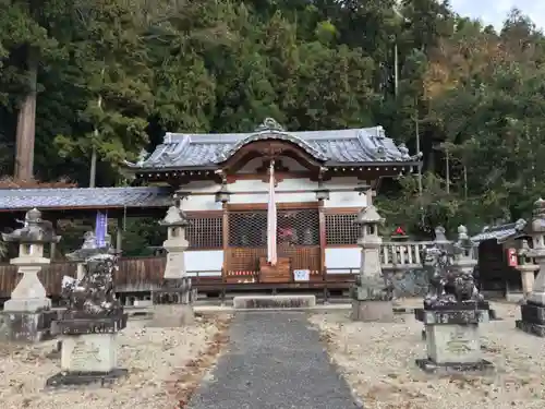 十二柱神社の本殿