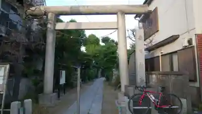 春日神社の鳥居