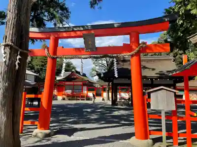 吉田神社の鳥居