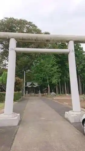 鹿島神社の鳥居