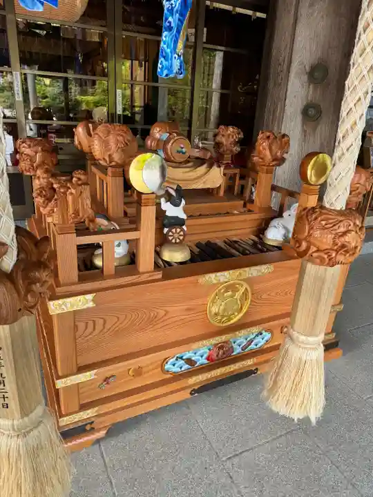 越中一宮 髙瀬神社(富山県)