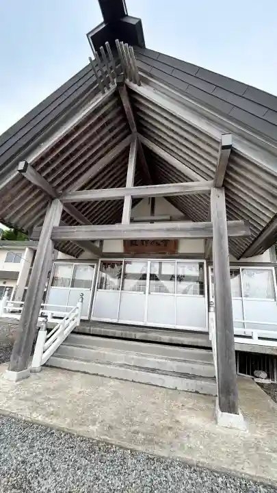 釜谷神社(北海道)