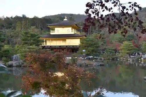 鹿苑寺（金閣寺）の本殿・本堂