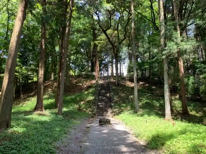 山宮浅間神社の周辺