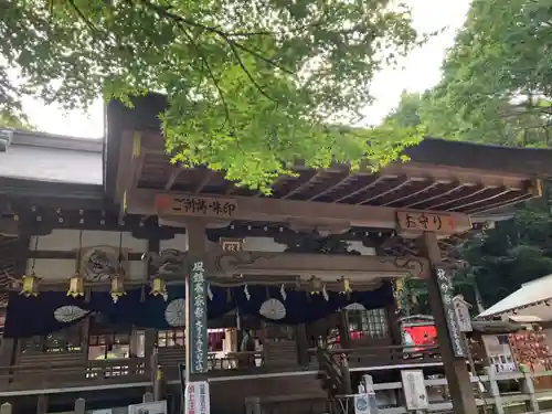 枚岡神社の本殿