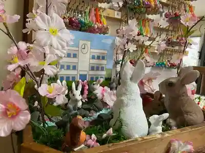 彌彦神社　(伊夜日子神社)の像