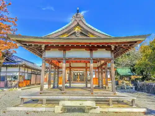 八幡神社（伊保町）の本殿・本堂