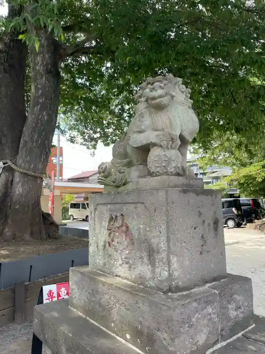 鎮守氷川神社(埼玉県)