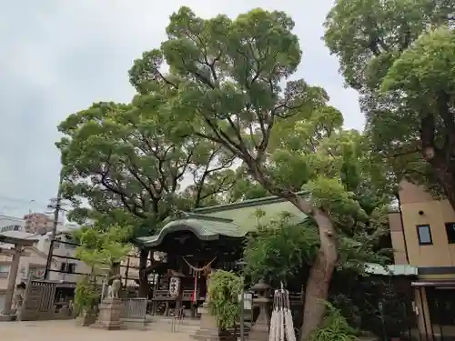 海老江八坂神社(大阪府)