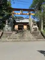 北宮阿蘇神社の鳥居