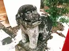 熊野神社の狛犬