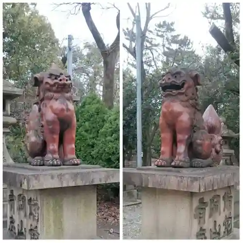 住吉大社の狛犬