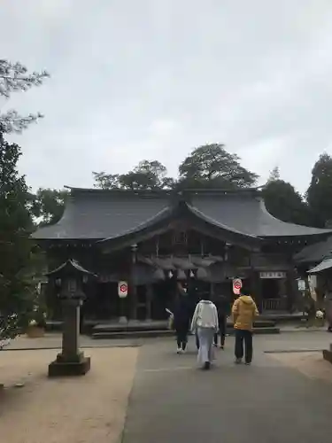 八重垣神社の本殿