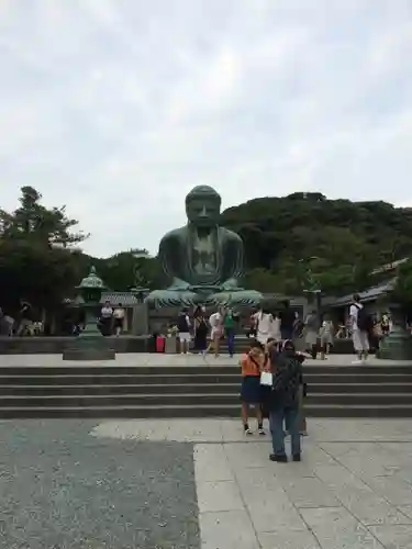 高徳院の仏像