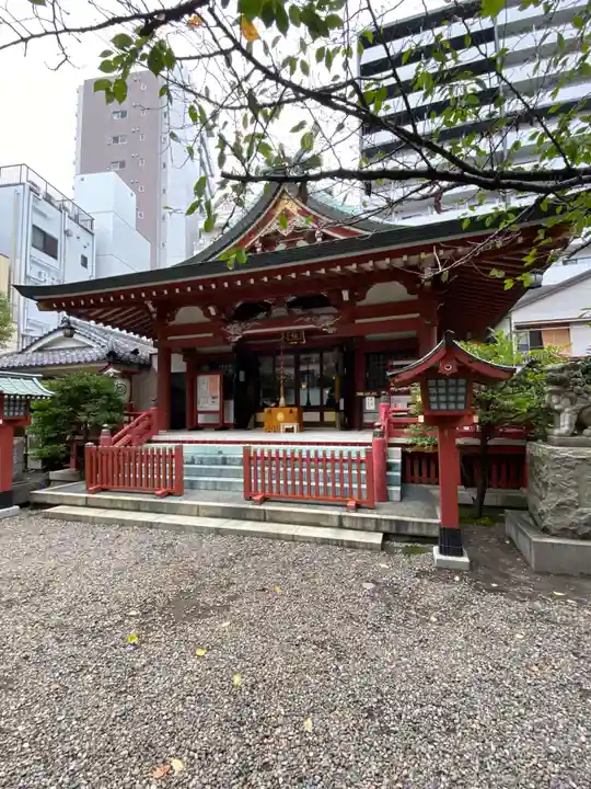 秋葉神社の本殿・本堂