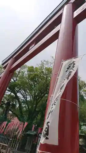 静岡浅間神社の鳥居