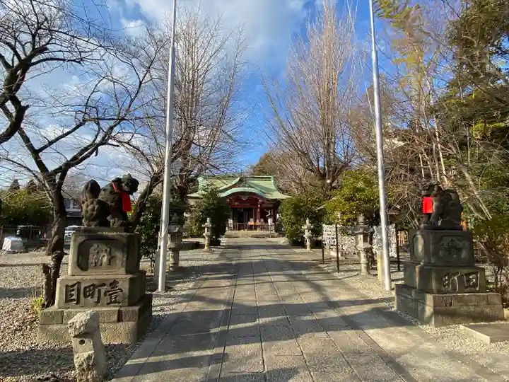 市谷亀岡八幡宮(東京都)