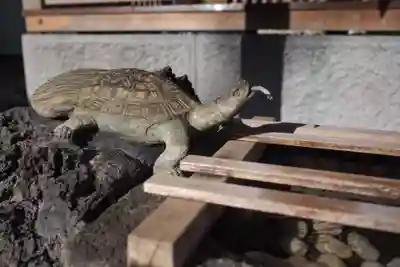 武州与野天祖神社の手水舎