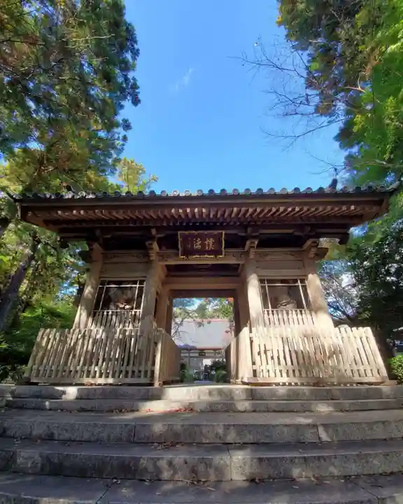 龍潭寺の山門・神門