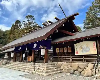 廣田神社の本殿