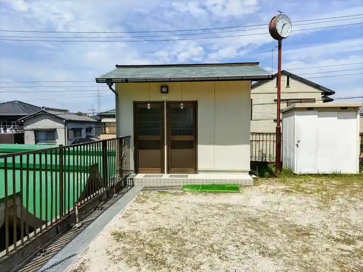 神明社(落合神明社)のその他建物