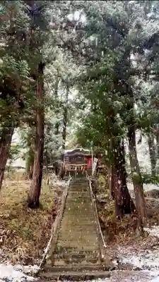 蚊里田八幡宮(長野県)