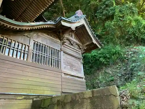 小湊神社の本殿・本堂