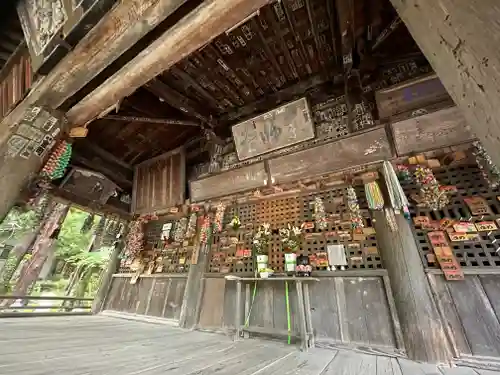 法養寺薬師堂の本殿