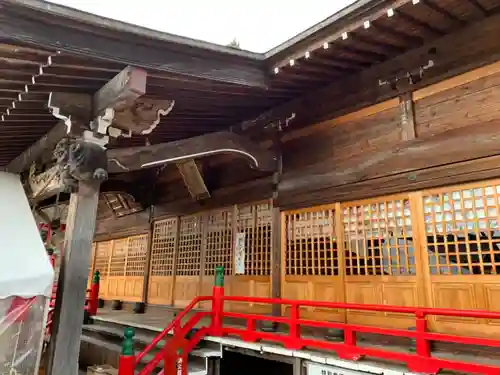 榊山稲荷神社の本殿