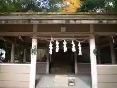 大山祇神社の本殿