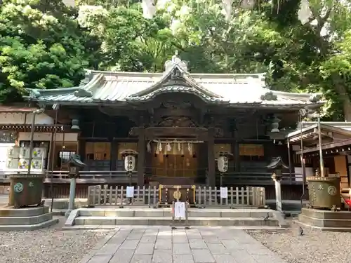 調神社の本殿