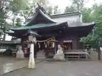 小室浅間神社の本殿・本堂