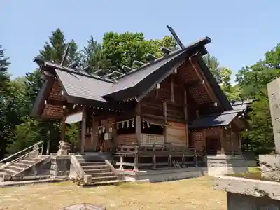 相馬妙見宮　大上川神社の本殿・本堂