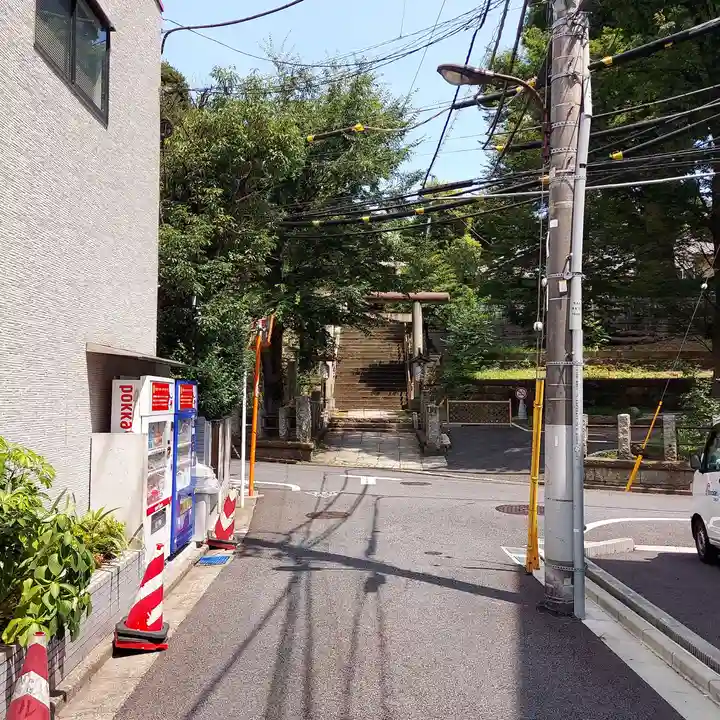 西向天神社(東京都)