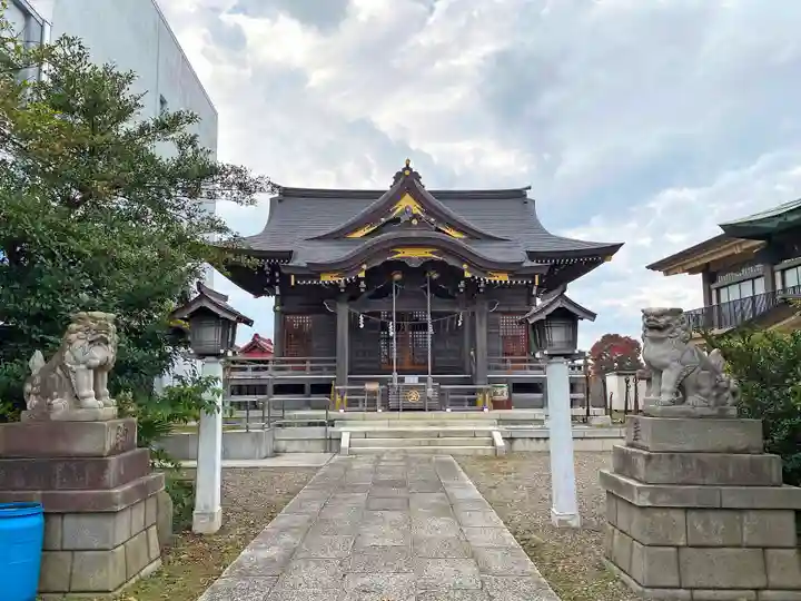 金刀比羅神社の本殿・本堂