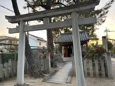 柴籬神社(大阪府)