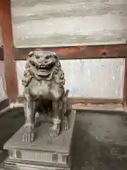 仁和寺の狛犬